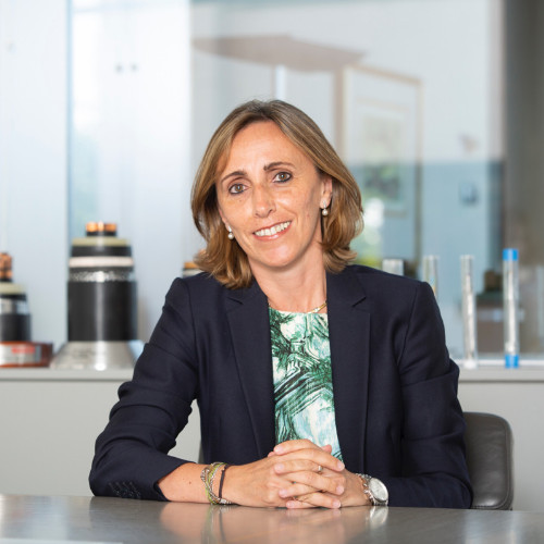 Eva Pagán, directora corporativa de Sostenibilidad y Estudios de Redeia.