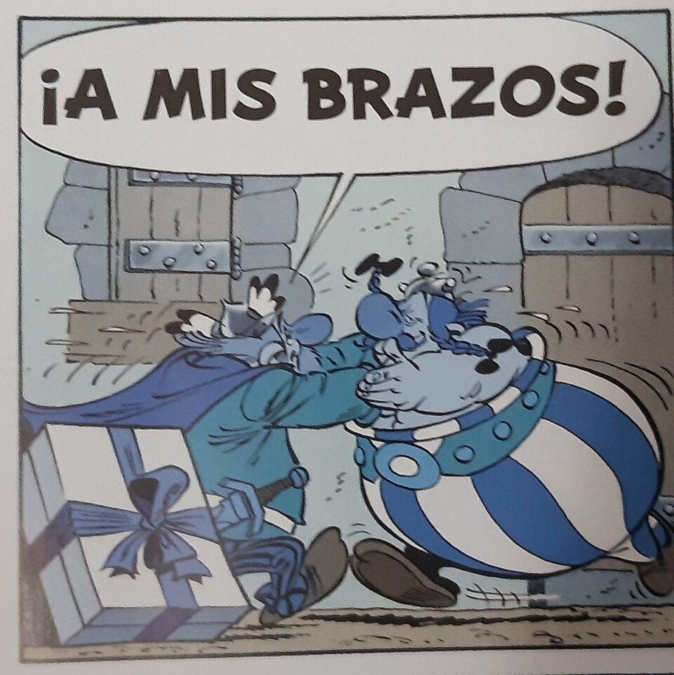 Abraracurcix y Obelix