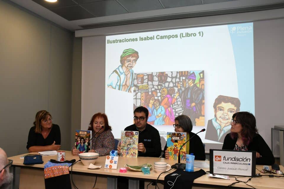 ilustradores plena inclusion aragon