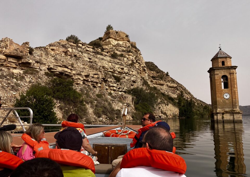 Fayón y su embalse