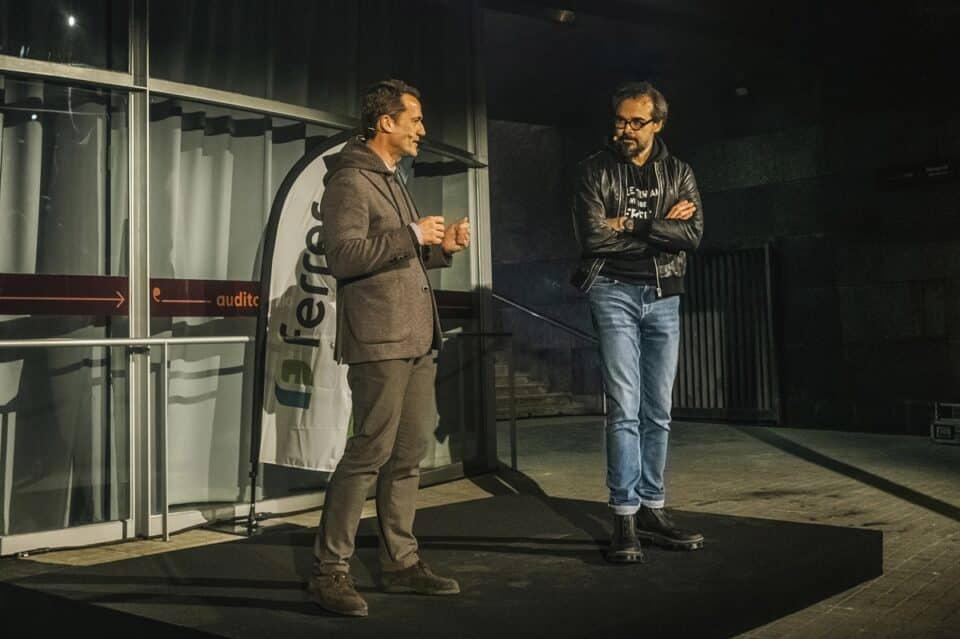Mario Rovirosa, Sergi Ferrer-Salat