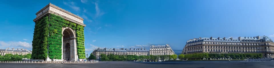 Arco de Triunfo, París