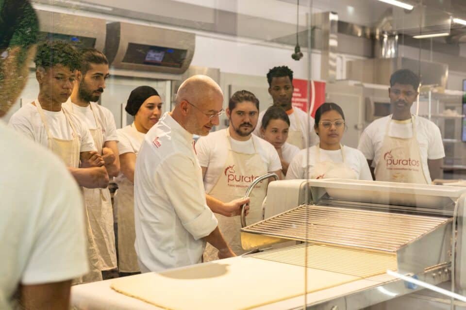 Puratos y Fundación Adsis
