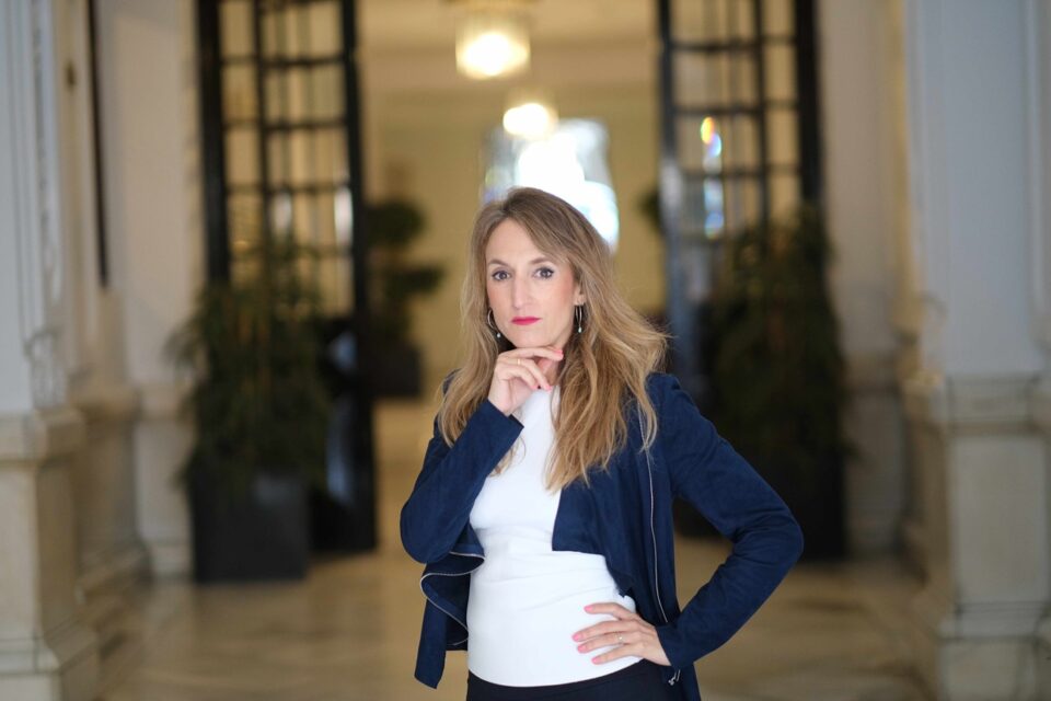 Rosa Becerril, psicotecnóloga y ceo de psiconnea
