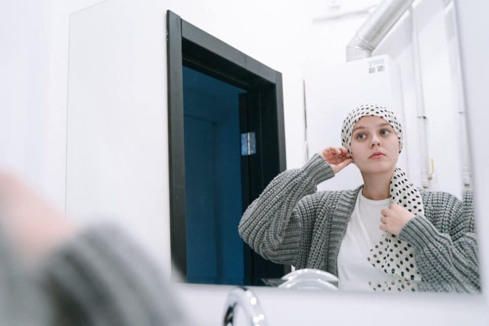 niña con cancer
