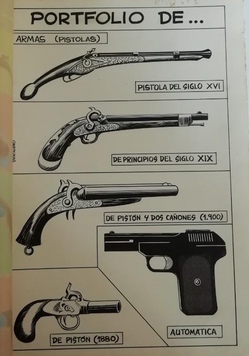 pistolas
