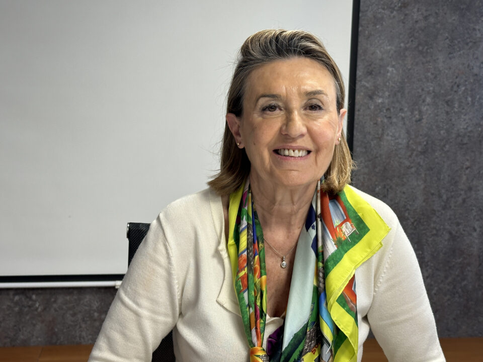 Cecilia Pilar Gracia, Presidenta de Manos Unidas