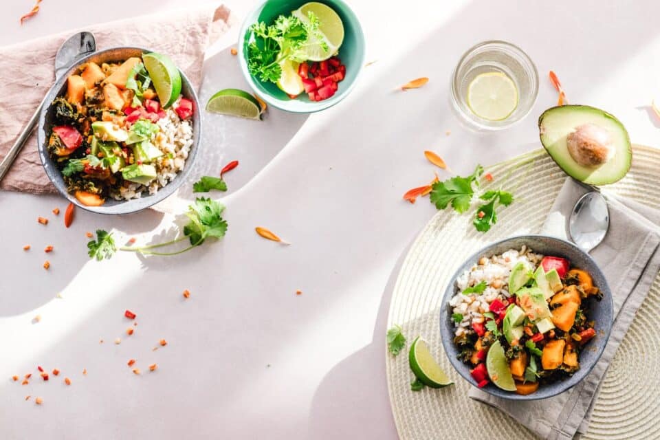 frutas y verduras