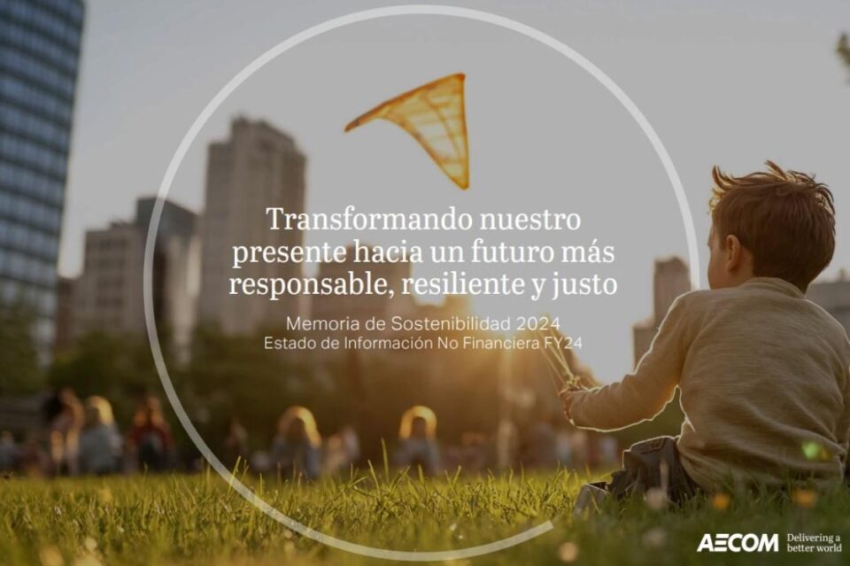 AECOM, memoria de sostenibilidad
