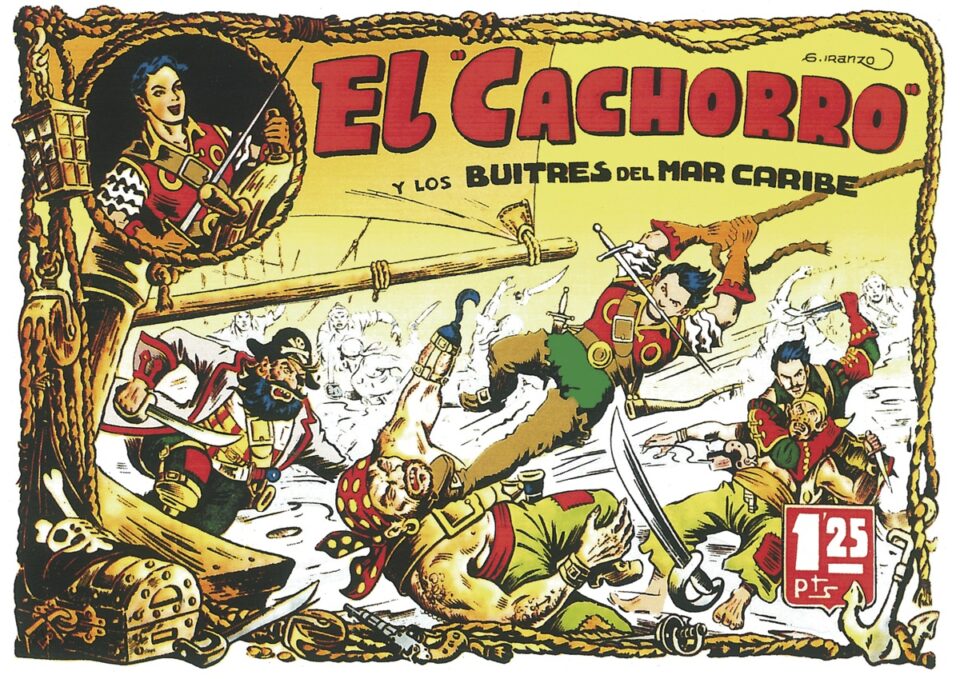 Cachorro piratas del caribe