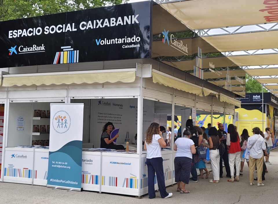 Espacio Social CaixaBank Feria del Libro 2025