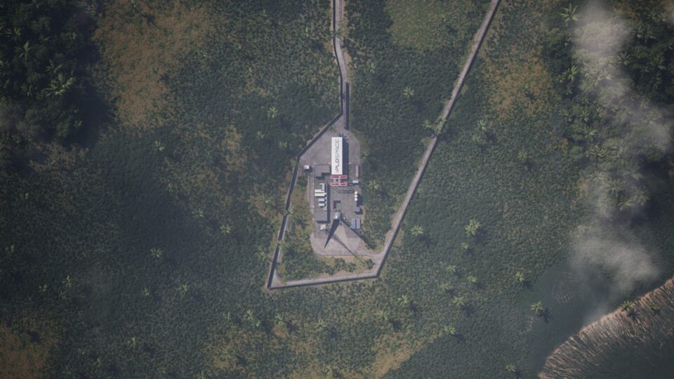 MIURA 5 Launch Zone at ELM-Diamant pld space