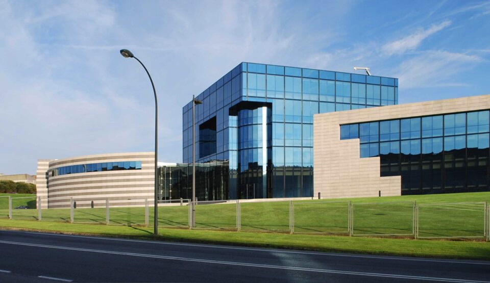 Sede de inditex en arteixo