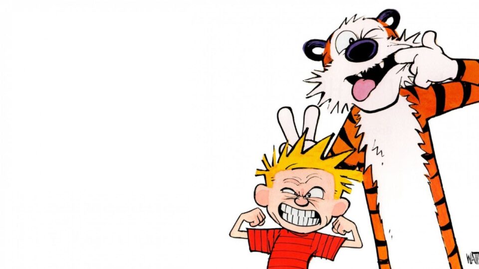 calvin y hobbes