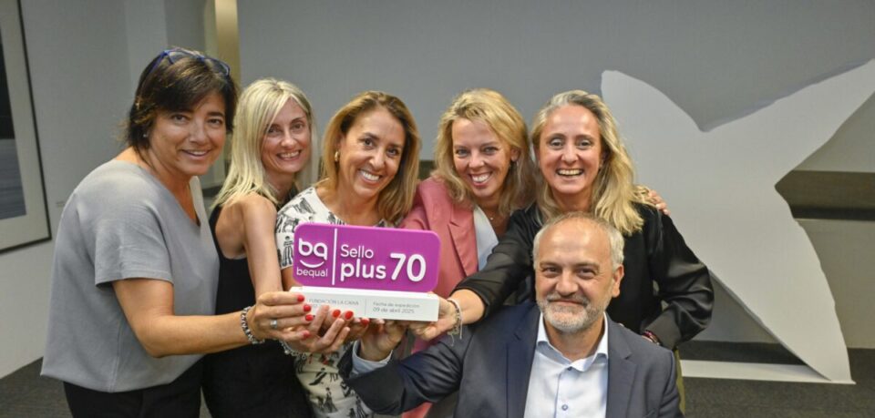 Enhorabuena Fundación Caixa que ha sido reconocida por su liderazgo, accesibilidad y compromiso con una gestión responsable e inclusiva