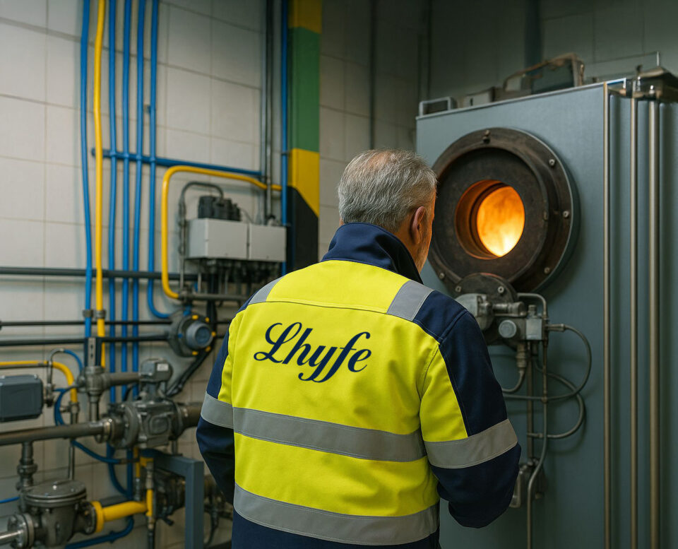 Lhyfe - combustion tests