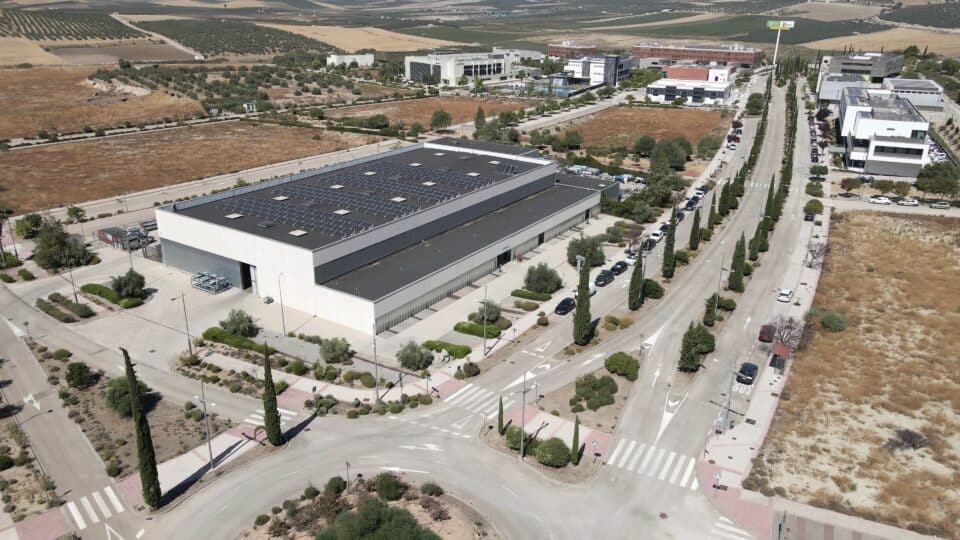 Pieralisi_Sede Mengíbar (Jaén)
