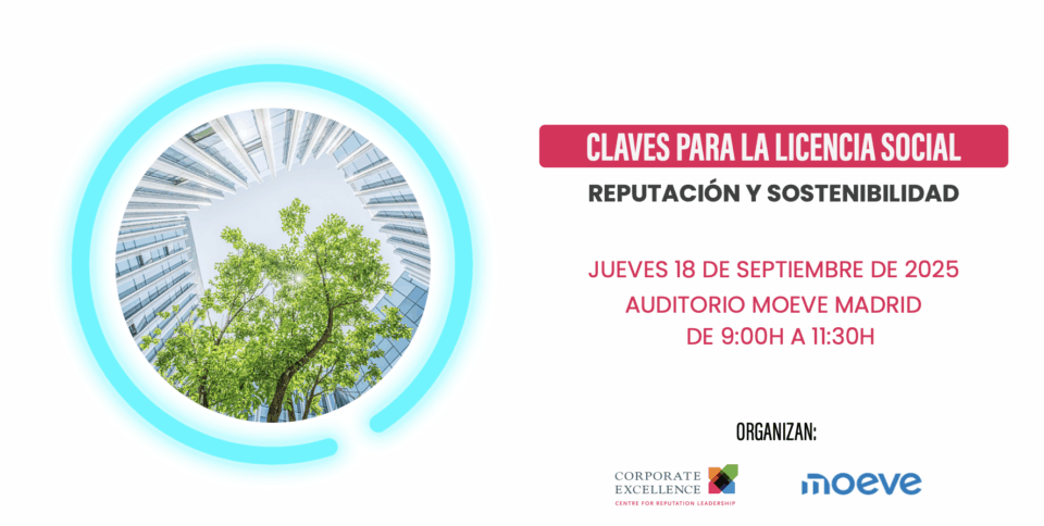 Corporate Excellence y Moeve reúnen a expertos para analizar cómo gestionar la licencia social de las empresas