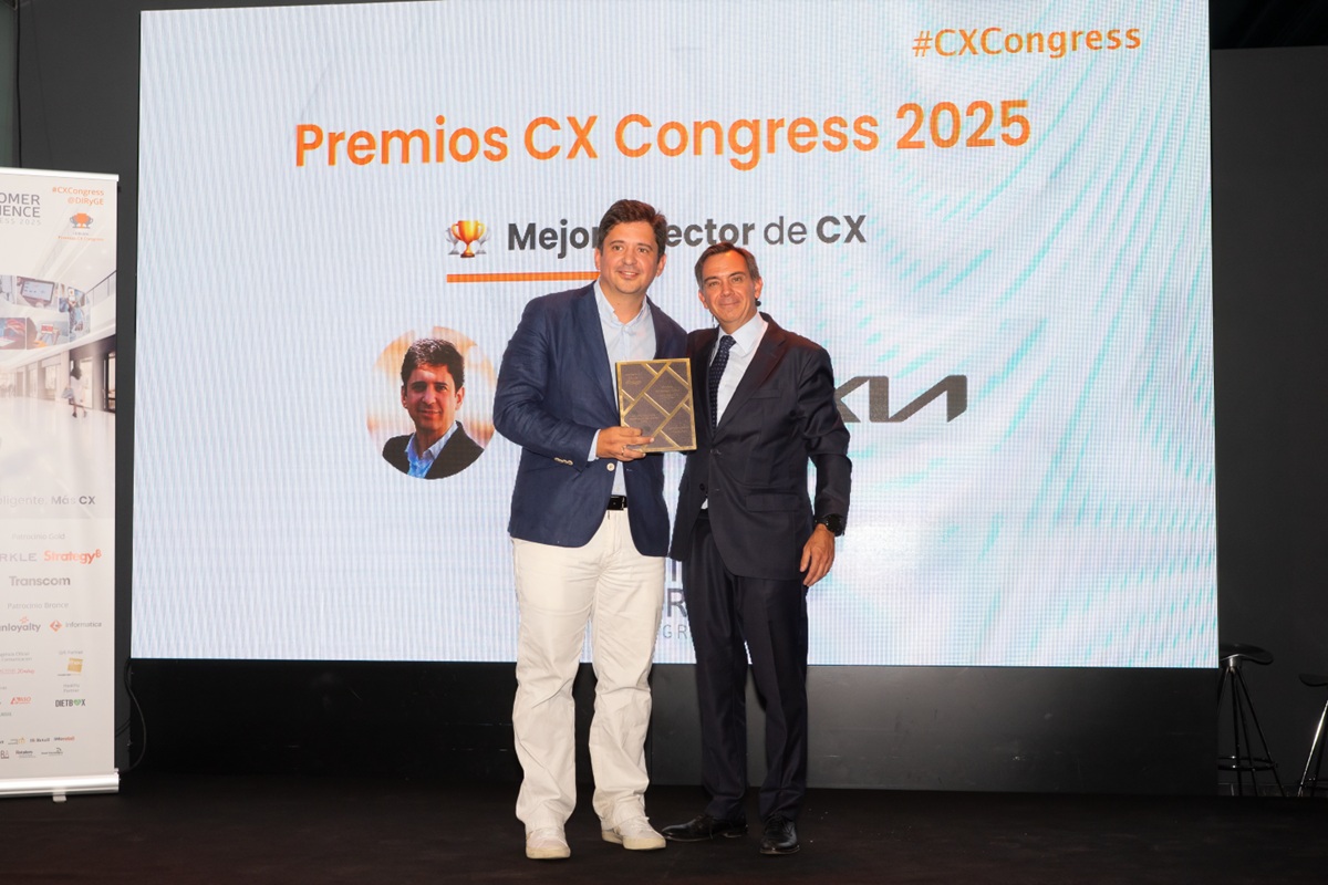 Carlos Sanchez, Head of CX and MECA, KIA España, Mejor Dir CX