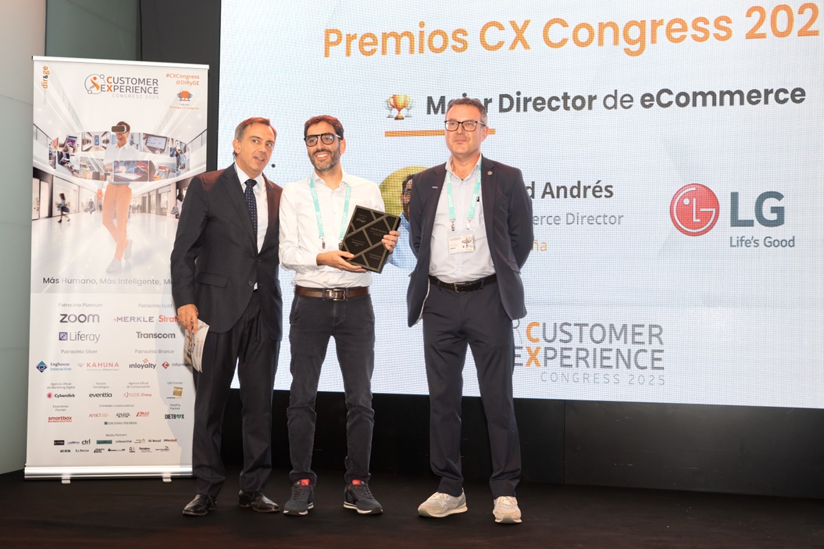 David Andrés, Director de eCommerce de LG España_ Mejor Dir eCommerce