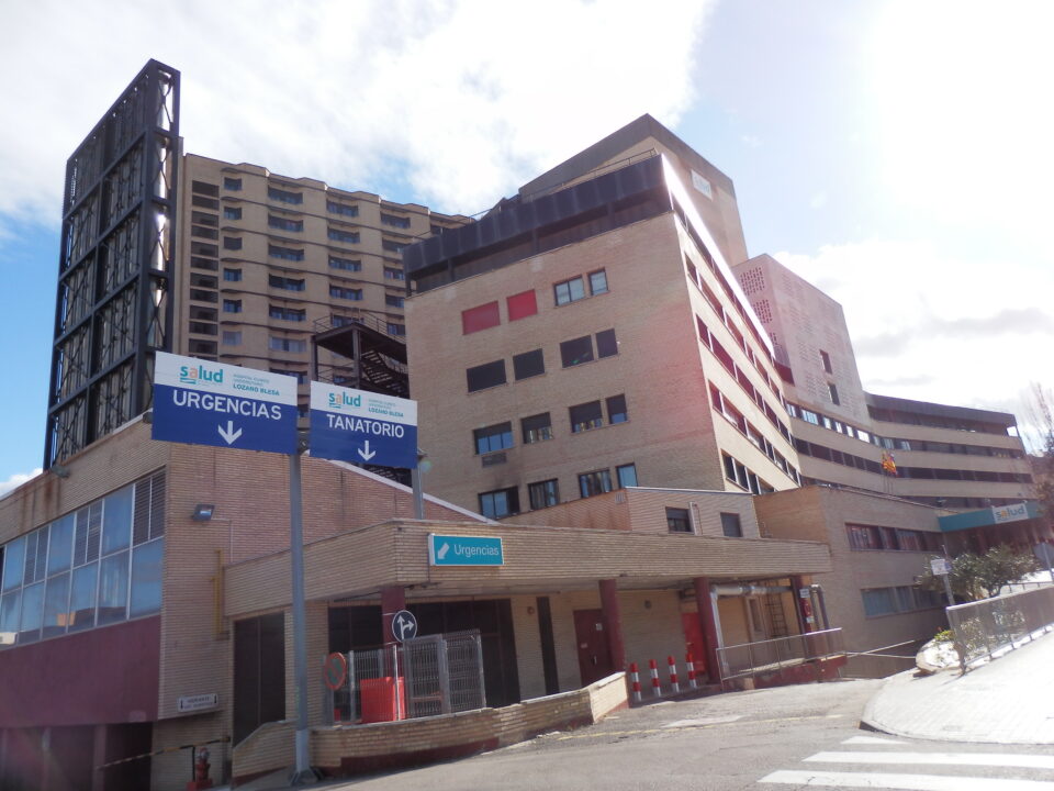Hospital Clinico Lozano Blesa Zaragoza_