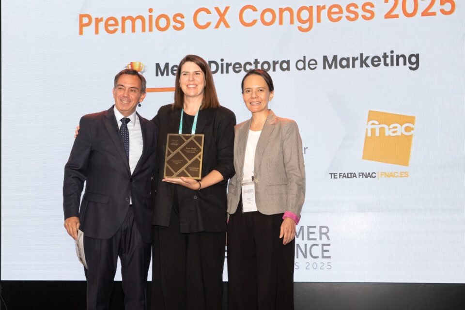 Sara Vega, Directora MKT FNAC España_ Mejor Dir MKT