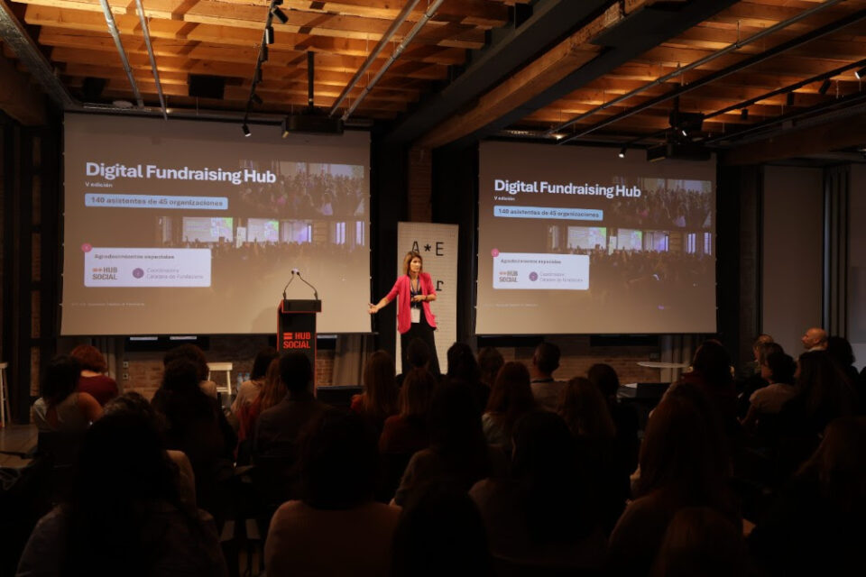 Digital Fundraising Hub 2025 reivindica la innovación del Tercer Sector desde la IA, la neurociencia y la estrategia digital