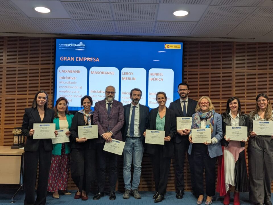 xvi premios corresponsables