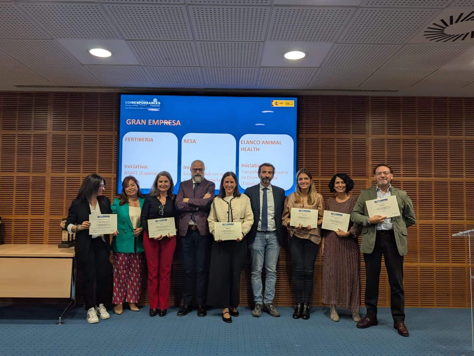 xvi premios corresponsables