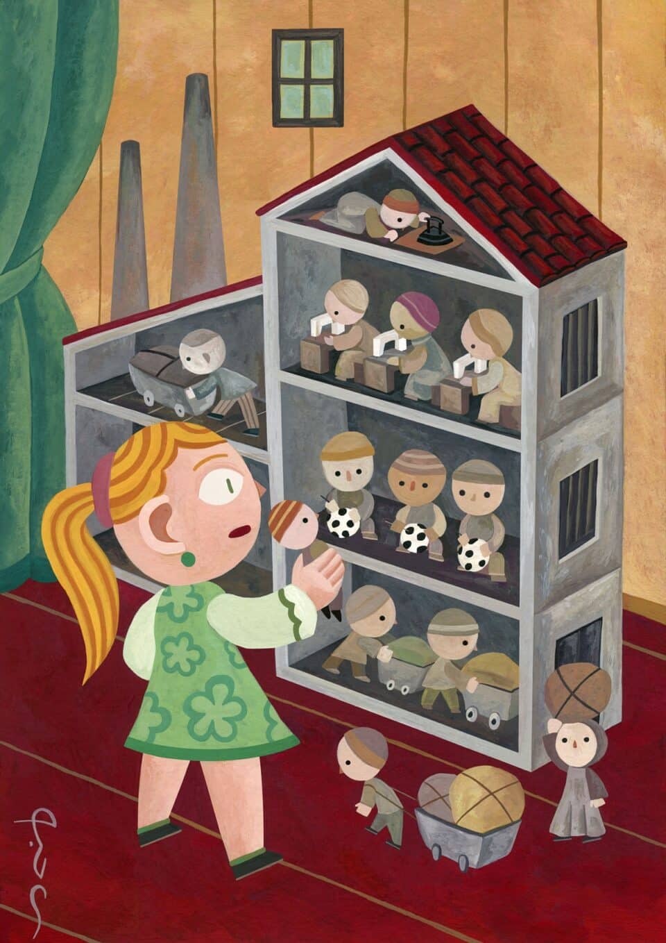 David Vela trabajo infantil