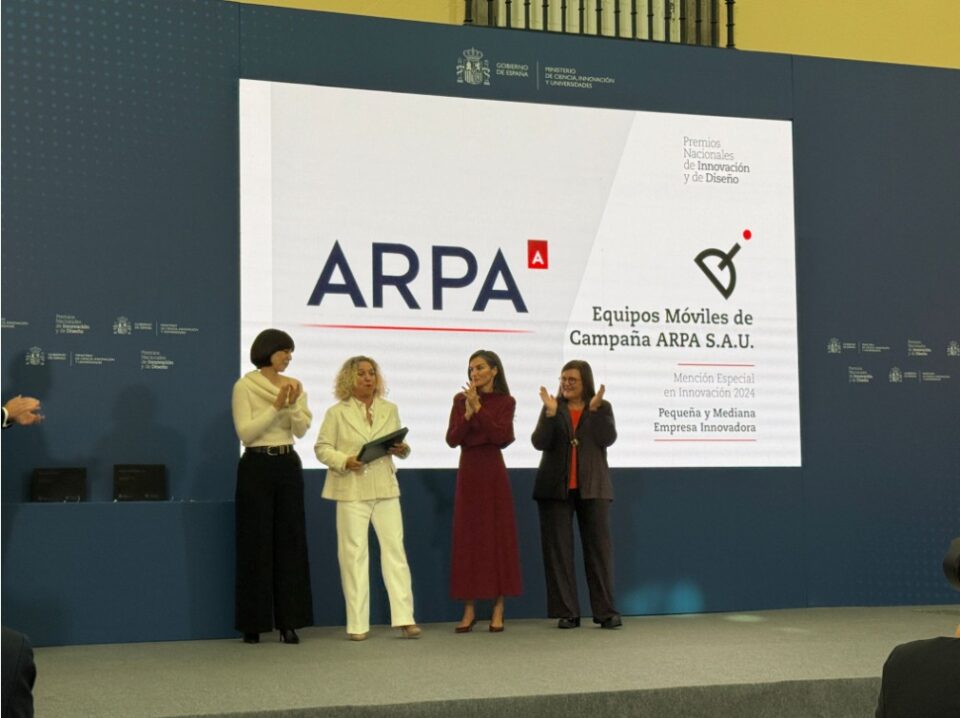 ARPA, Mención Especial en los Premios Nacionales de Innovación