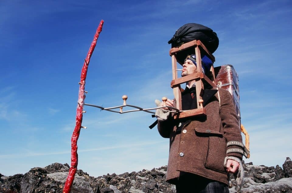 John Bock Skipholt, 2005 Vídeo monocanal, color, sonido, 54 min 55 seg TBA21 Thyssen-Bornemisza Art Contemporary Collection