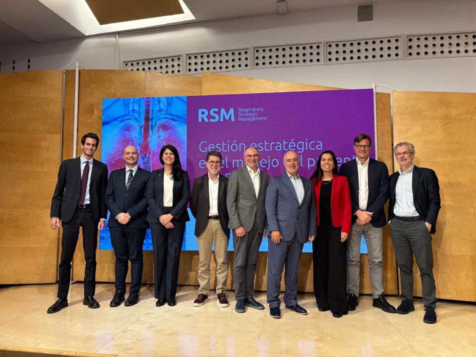 Chiesi y la Universitat Politècnica de València lanzan el programa ‘Gestión estratégica en el manejo del paciente con EPOC en Servicios de Neumología’