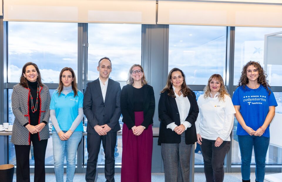 presentación 'Informe Voluntare 2025