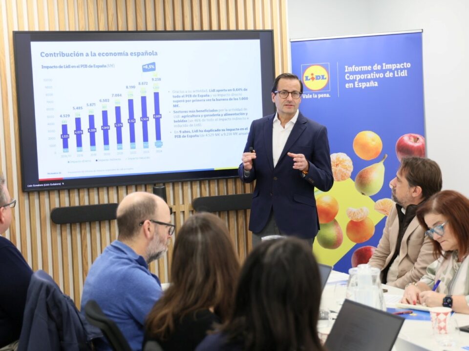 Jordi Llenas (Lidl), Informe Impacto Corportativo