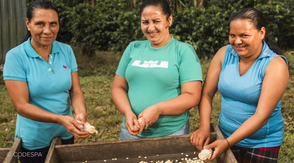 María Selsa Valle, Norma Elena Ruiz, Celsa Valle Navarro - Comunidad Sacramento - Nicaragua
