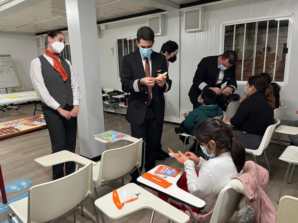 easyJet - Fundación Enriqueta Villavecchia