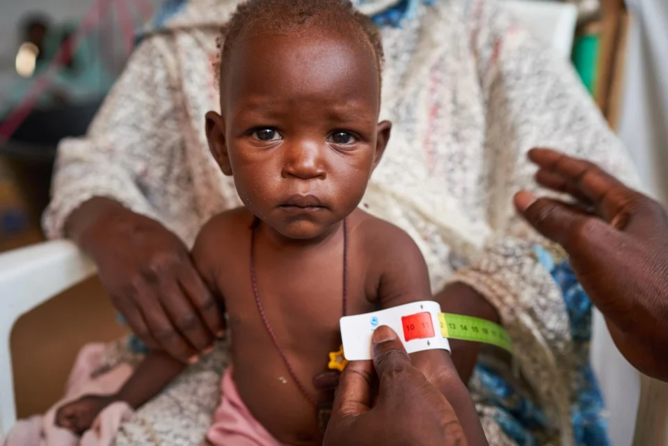 Bismillah Ahmadzai, jefa de medicina en nuestra unidad de alimentación terapéutica en Helmand,