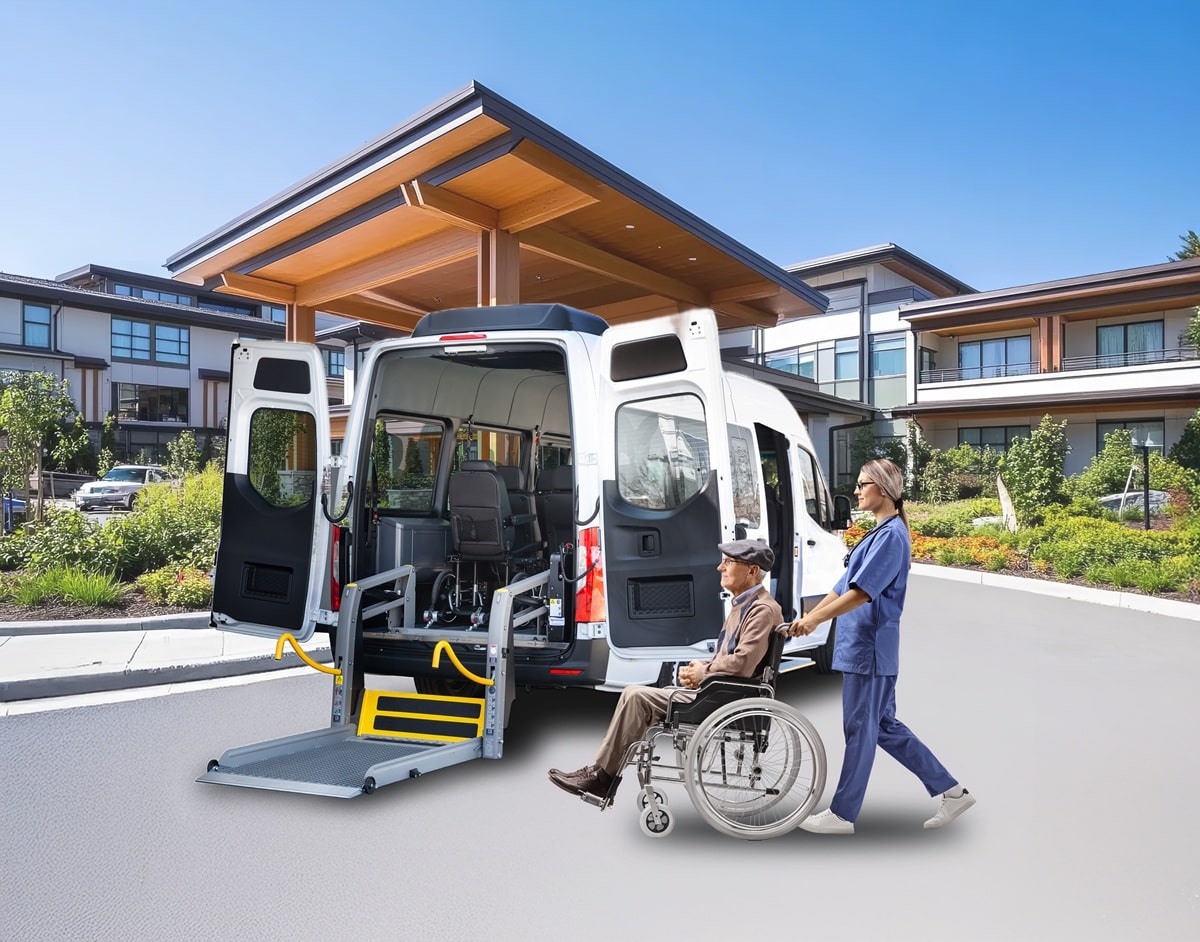 transporte adaptado