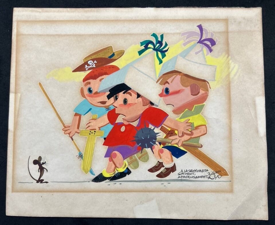 Josep Royo Giménez (22-III-1922 Barcelona 14-X-2012 Castelldefels)