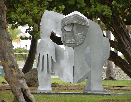 Aluminium Construction No. 1 (Giant), 2008