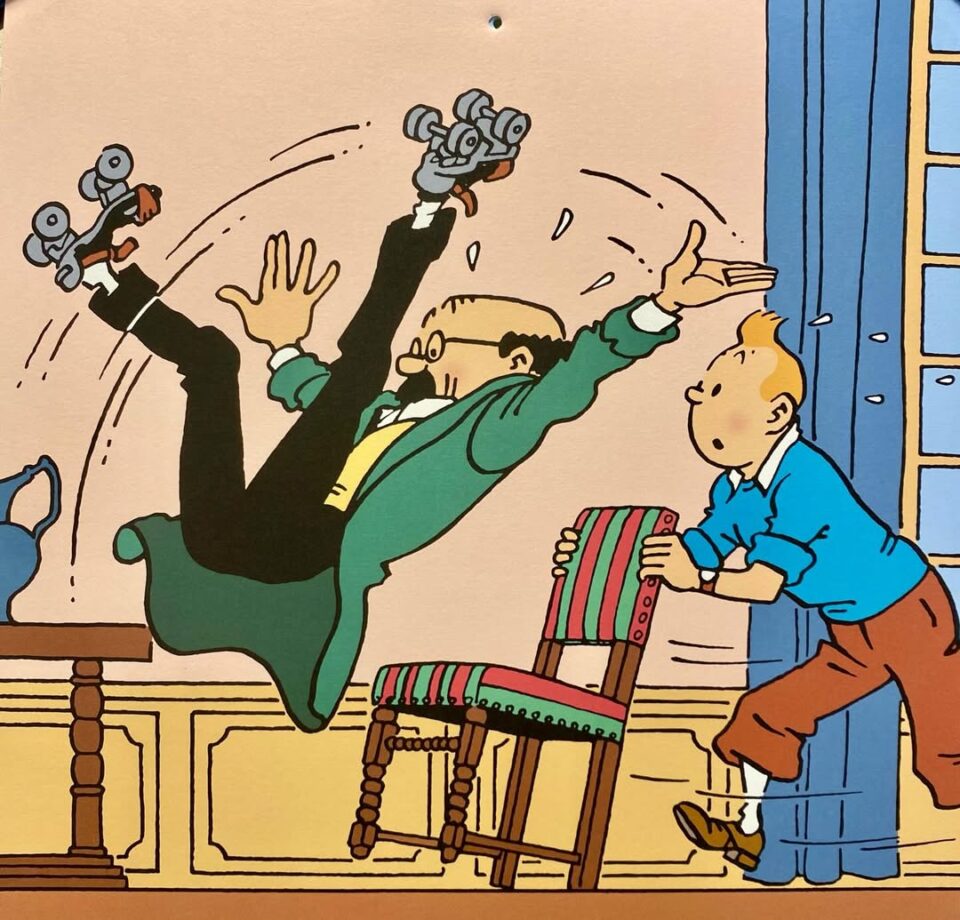 Stock de coque (Coke en stock), el decimonoveno libro de la serie Las aventuras de Tintín, publicado originalmente en 1958