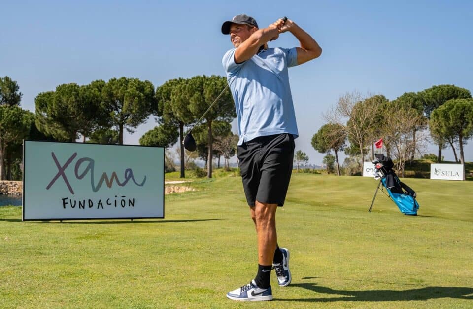 El I Torneo Solidario Fundación Xana reúne en Golf Santander a grandes figuras del deporte en una jornada de alto impacto social