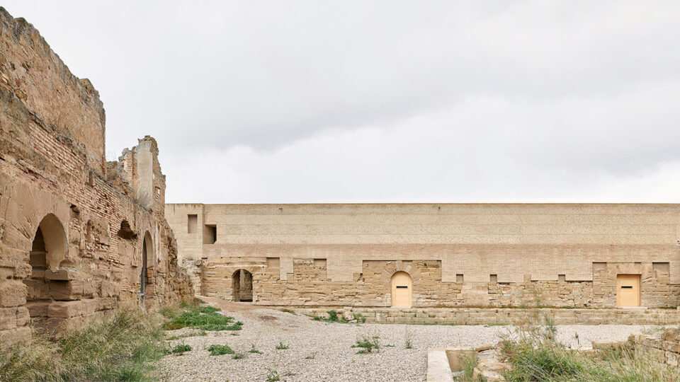 El proyecto de intervenciones en el Real Monasterio de Santa María de Sijena (Villanueva, Huesca) de Pemán y Franco Arquitectos y Sebastián Arquitectos, finalista de los Premios ARQUITECTURA 2026